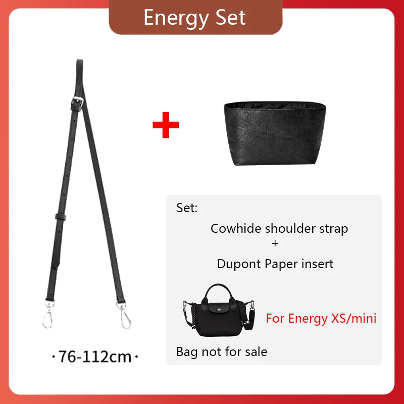 Bag Organizer Insert For Longchamp Energy Small Medium Mini Bag Dupont Paper Bag Support Bag Insert Inner Bag Bag Accessories