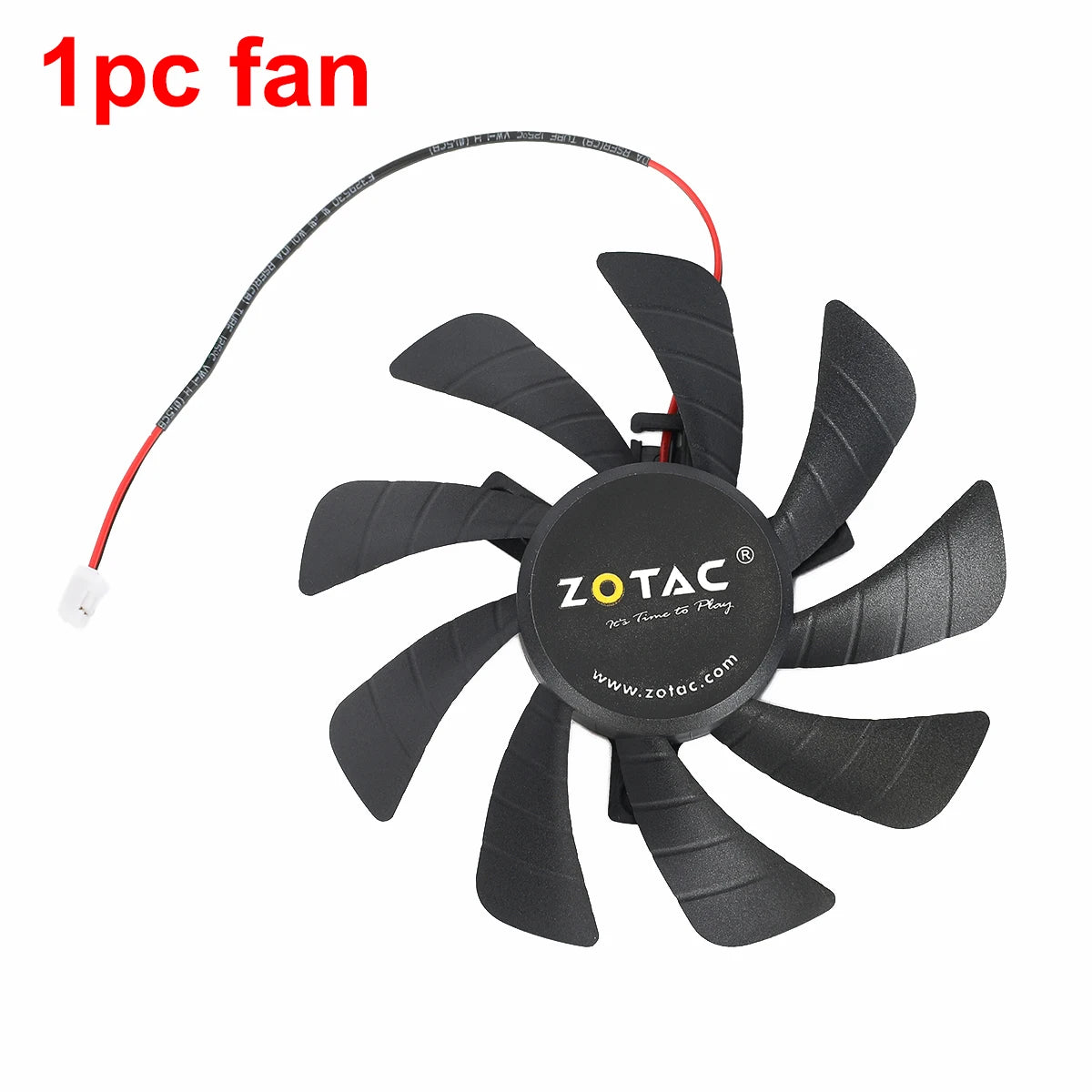 For ZOTAC GeForce GTX 1050 750 Ti 1050 Ti Mini Graphic Card Cooler Fan 85MM T129215SH GTX750 Video Card Fan Replacement
