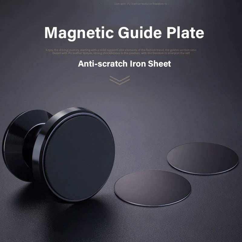 Universal Mobile Phone Metal Plates for Magsafe Cell Phone Holder Iron Sheet in Car Disk Mount Phone Sticker for Magnetic Stand