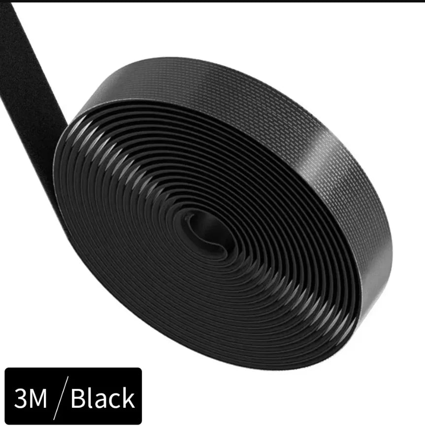 1/2/3/5M USB Cable Management Cable Organizer Earphone Mouse Cord Ties Protector Phone Cable Accessory For iPhone Samsung Xiaomi