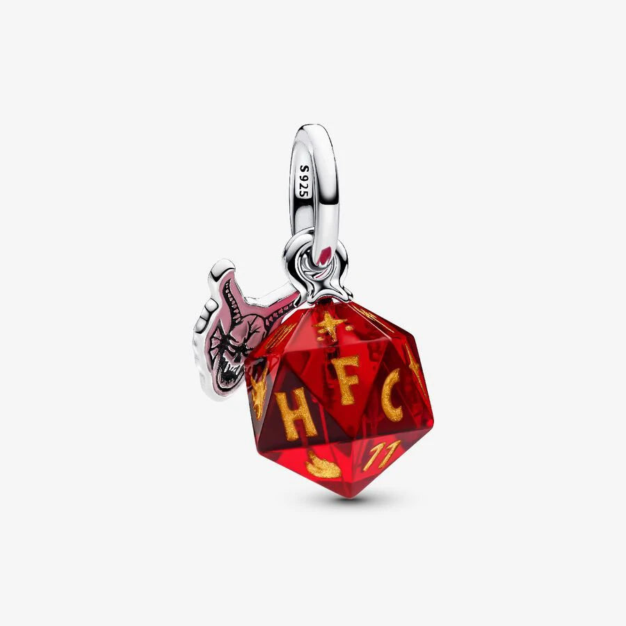 New 925 Silver Lucky Sparkling Love Cannibal Flower Beads Hot Selling Eternal Monster Gem Pendant Fashion DIY Charm Jewelry Gift
