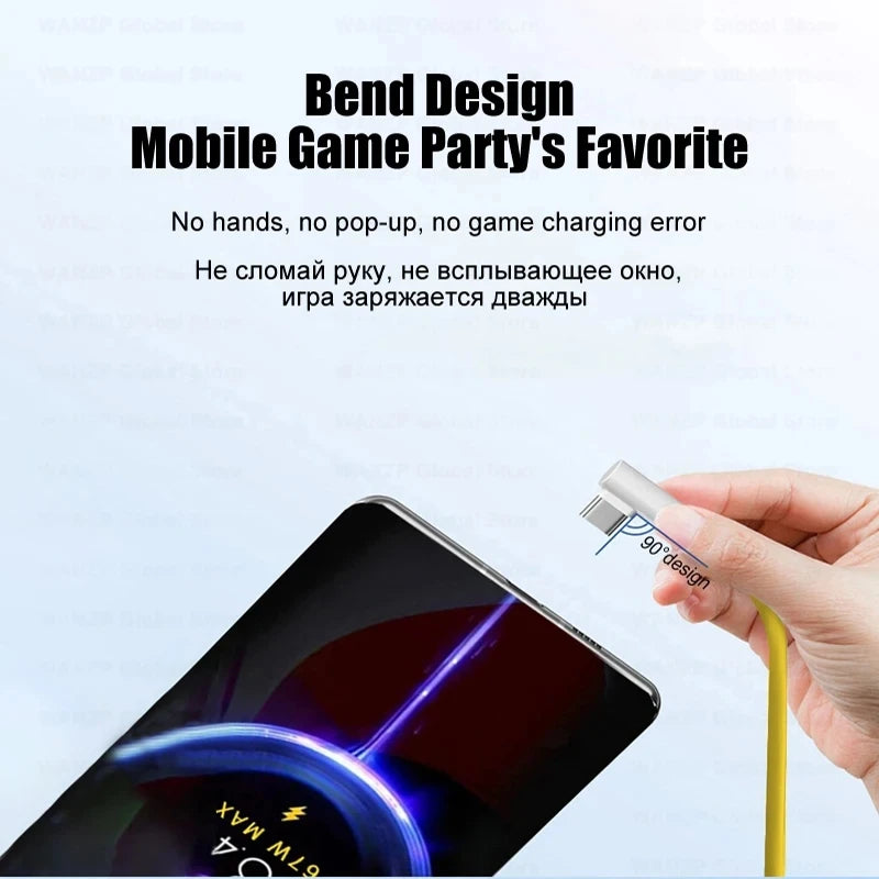 Original Xiaomi Super Fast Charging Cable For Mi 13 12 11 Pro Ultra USB C Cables Redmi Note 12 Turbo 11 10 Pro Poco X5 Pro