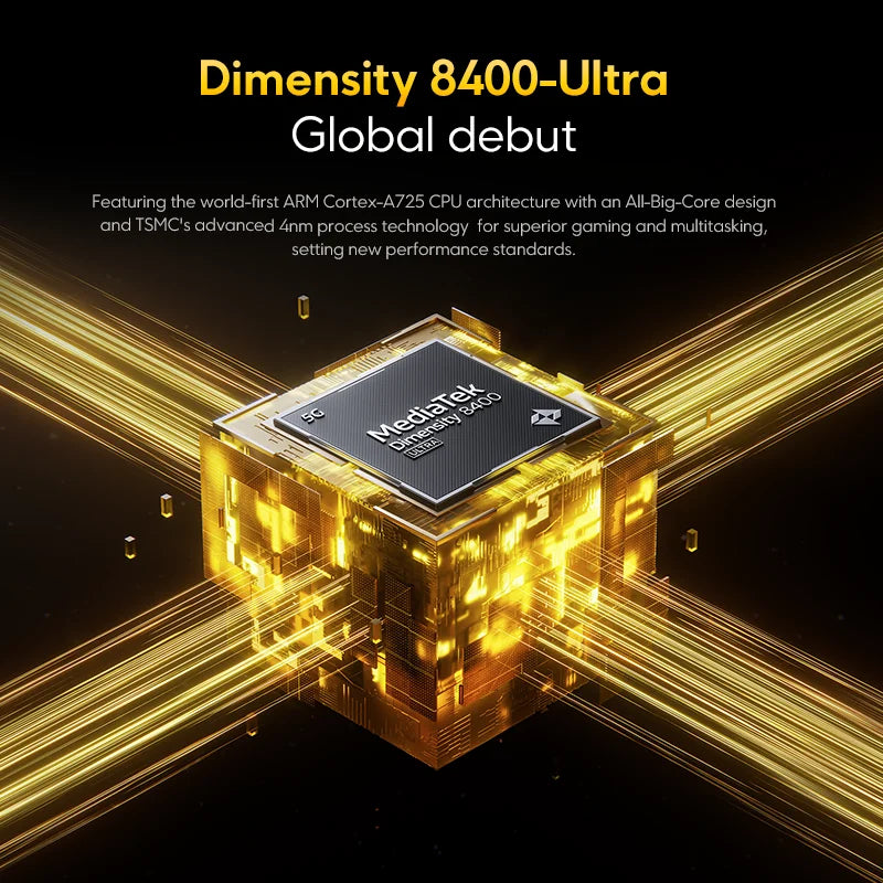 POCO X7 Pro 5G Global Version Smartphone 256GB/512GB NFC Dimensity 8400-Ultra 1.5K 120Hz AMOLED Display 6000mAh 90W Hyper Charge