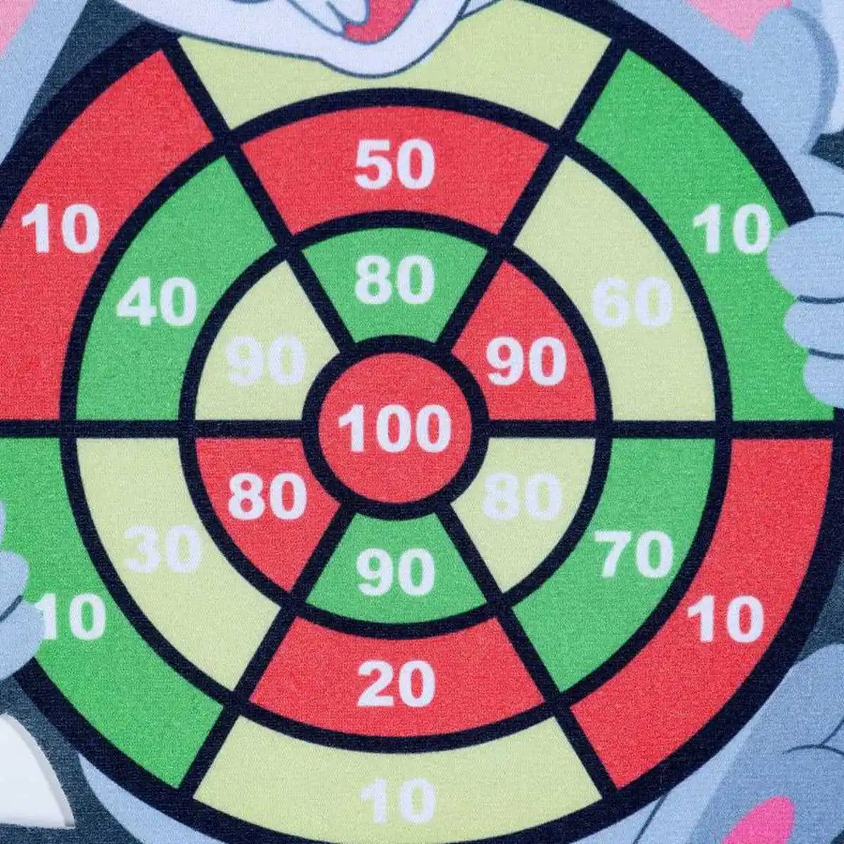 Jungle Animal Dart Plate Board Panda Safari Birthday Party Favors Kids Baby Shower Party Decoration Guest Children Toys Gifts