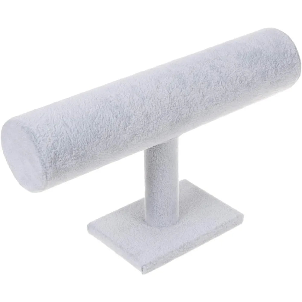 Cross-border Popular Jewelry Display Frame, Suede Bangle Frame, Display Props Shelf, Bangle Bracelet Hair Ring Display Props