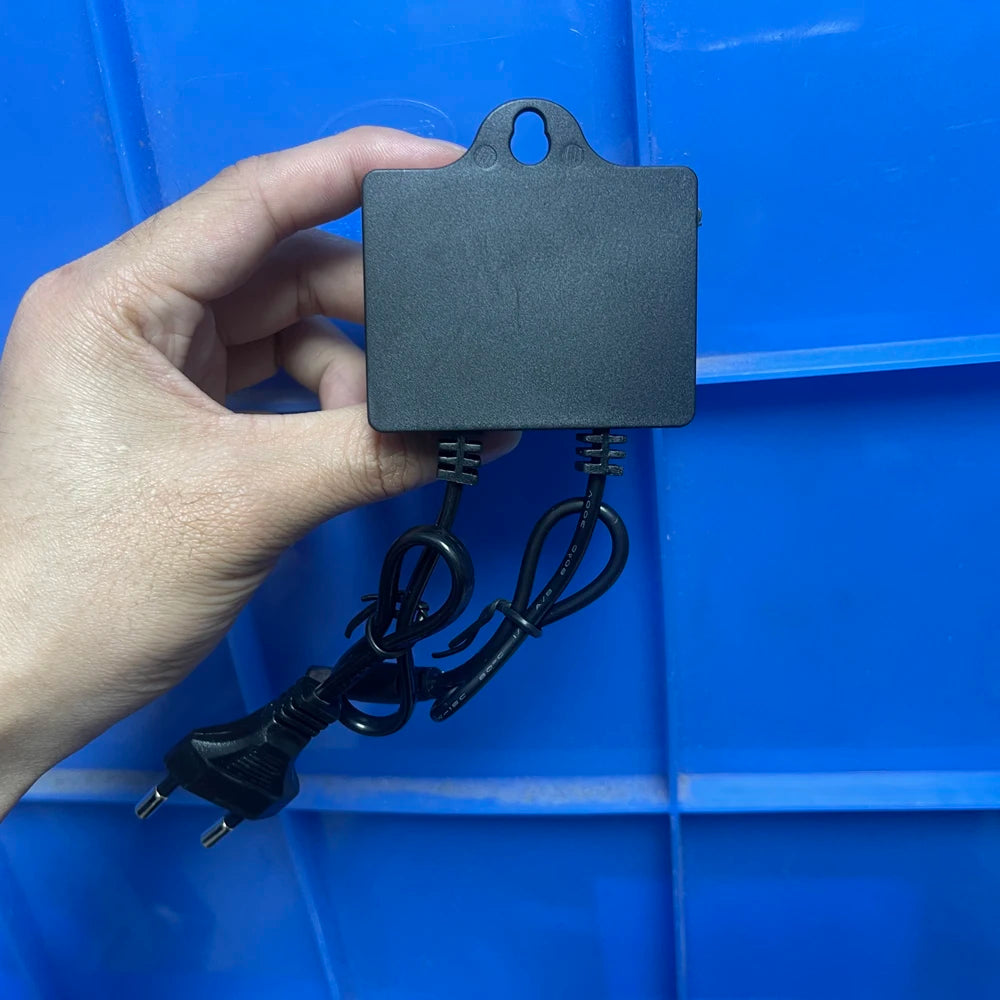 12V2A Waterproof IP66 For camera Power AC Outdoor 100V-240V Converter Adapter DC 2000mA LED Supply EU US Plug 5.5mm x 2.1-2.5mm