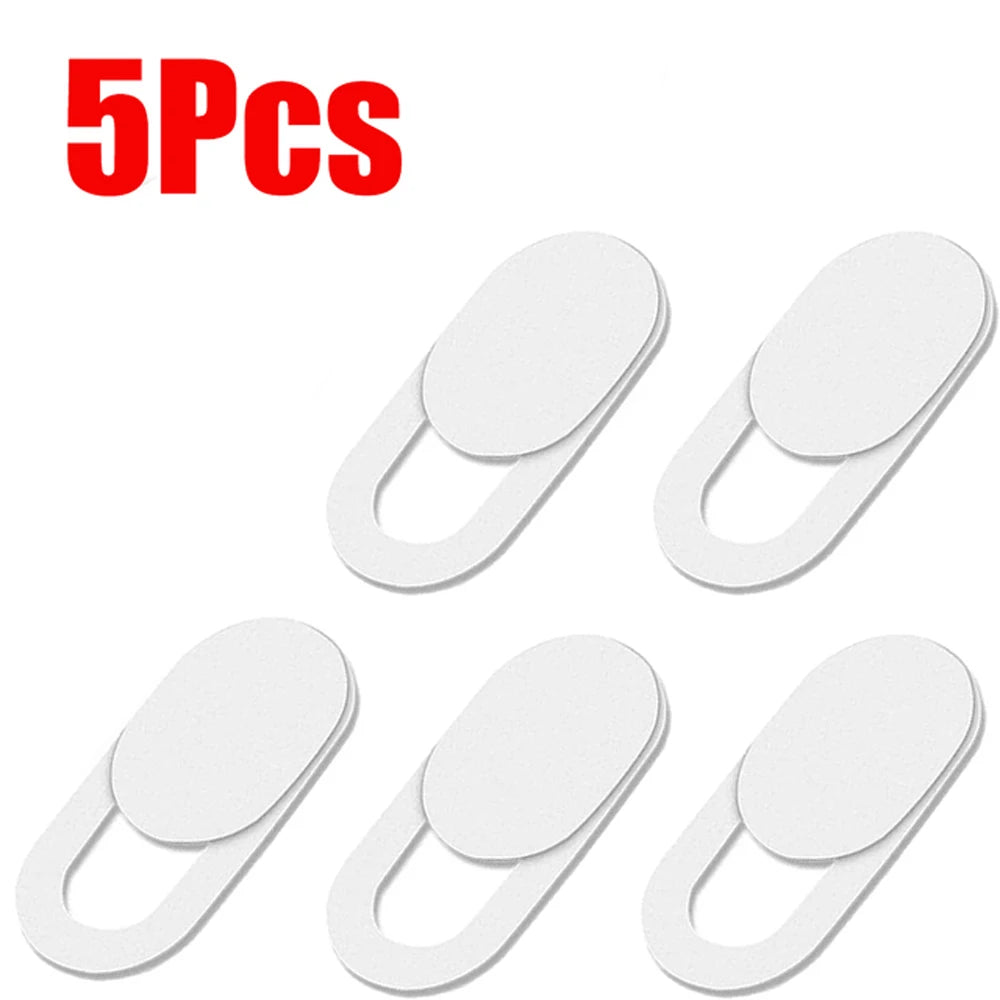 5/10 Pcs Webcam Cover Tablet Laptop Camera Covers Slider Mobile Phone Antispy DYM For PC Macbook Tablet Lenses Privacy Sticker
