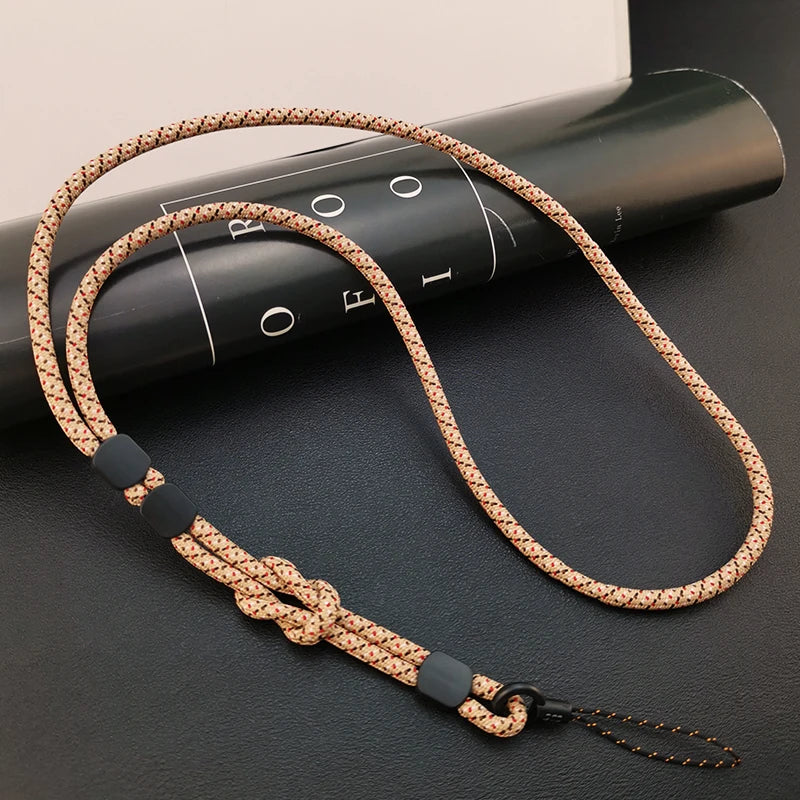 2023 New Lanyard Cell Phone Wrist Hand Strap Cord to Hang the Mobile Rope Smartphone Shoulder Phone Chain Key Strap for IPhone