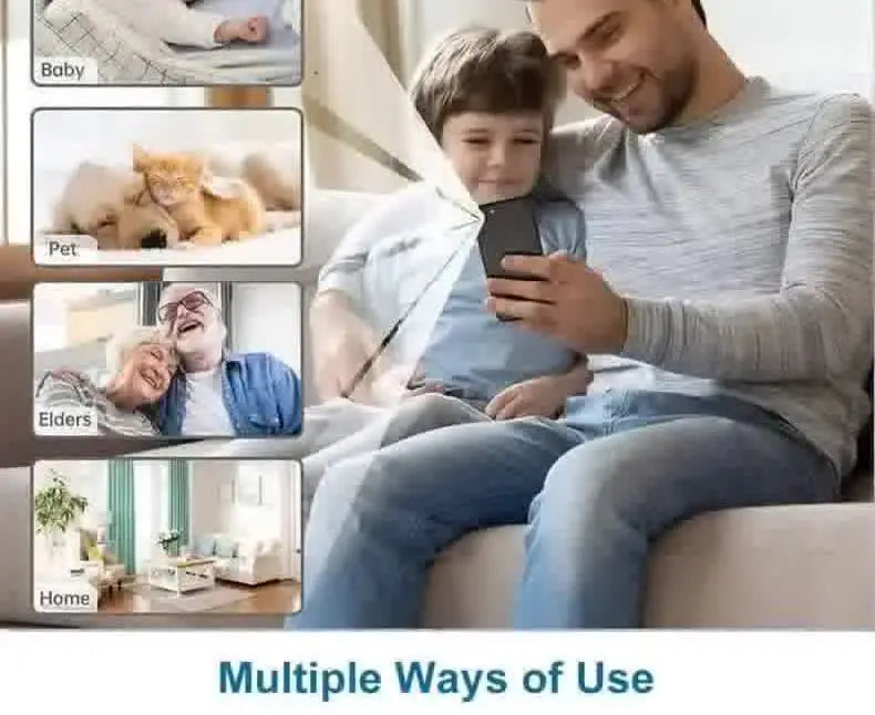 Mini Camera WiFi Wireless Monitoring Security Protection Remote Monitor Camcorders Video Surveillance Smart Home