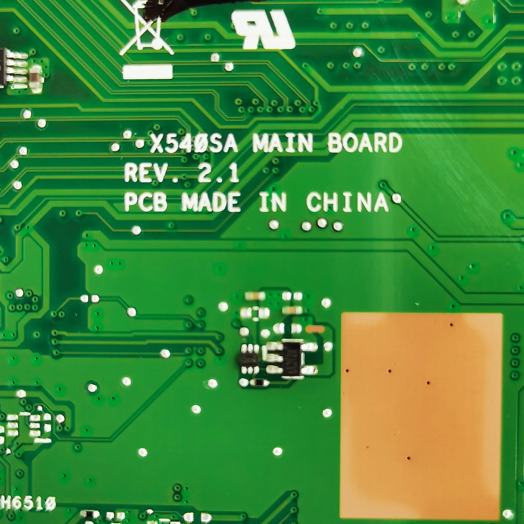 X540SA Laptop Motherboard For ASUS PLACA X540SAA X540S F540S X540 REV 2.1 Mainboard N3050 N3700 N3710 CPU 2G/4GB/8G 100% OK