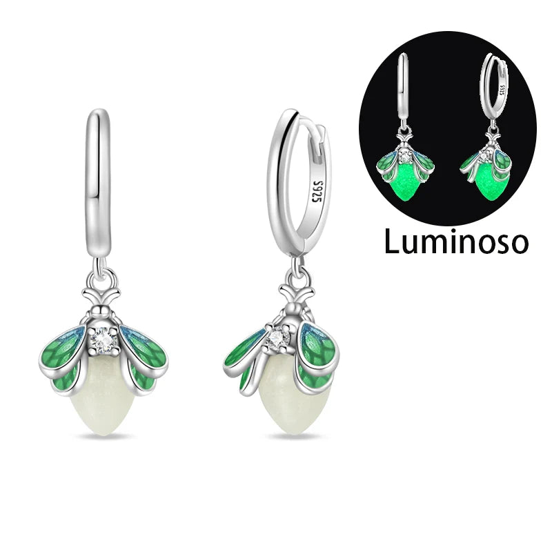 2024 NEW 925 Sterling Silver rectangular Hoop Earrings Inlaid Zircon Golden Earrings For Women Wedding Gift Luxury Jewelry