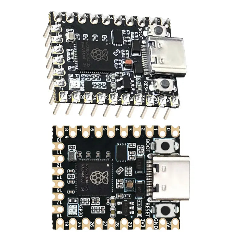 RP2350 Mini Development Board RP2350A chip SuperMini pico 2 RP2350 4MB Flash/520KB SRAM temperature sensor SPI/I2C/UART/ADC
