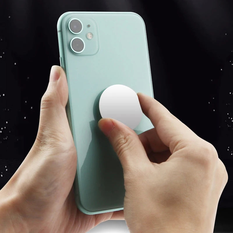 Universal Mobile Phone Metal Plates for Magsafe Cell Phone Holder Iron Sheet in Car Disk Mount Phone Sticker for Magnetic Stand