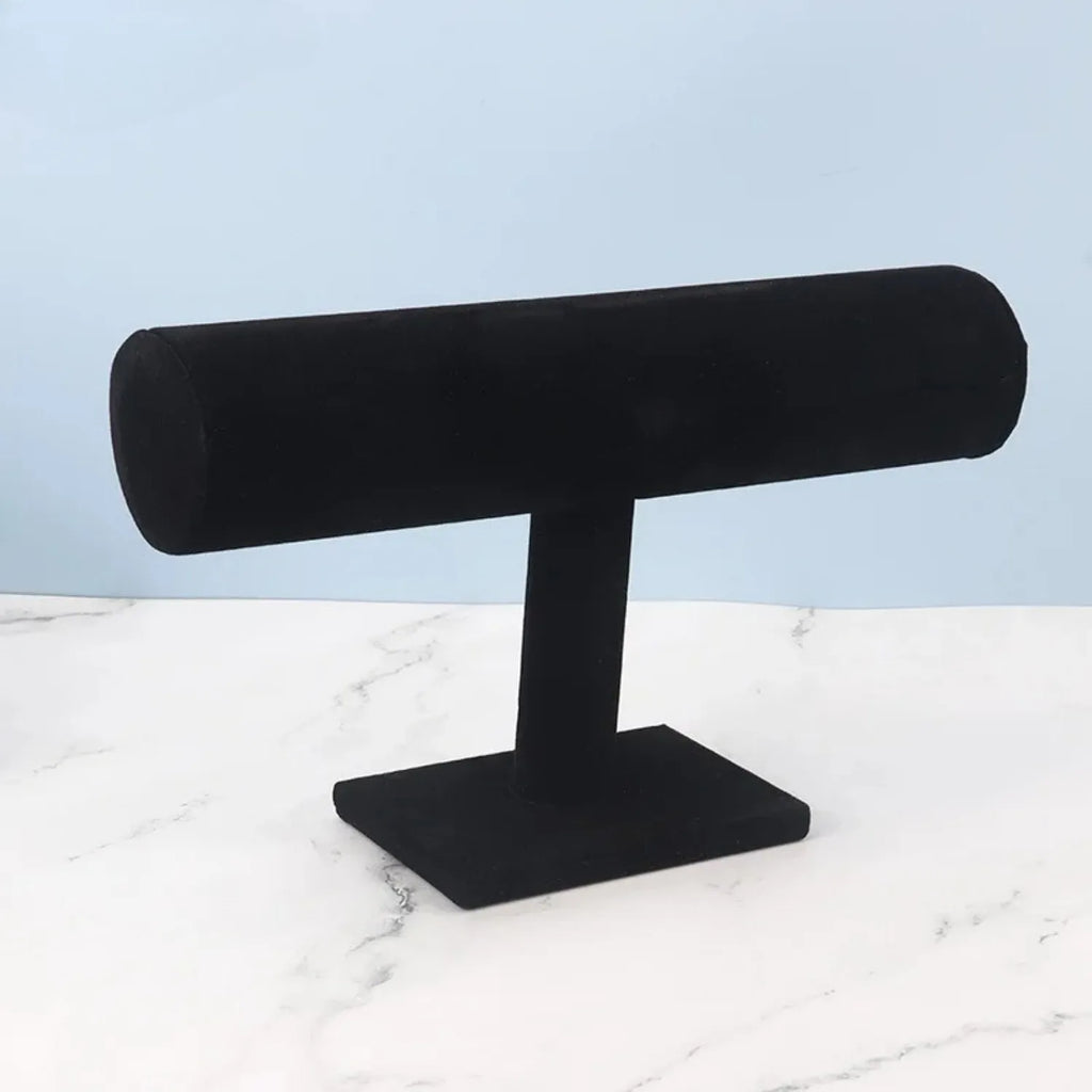 Jewelry Chain Hairband Watch Necklace Bracelet Display Stand Rack Holder T-bar Bracelet Display Stand Holder Watch Display