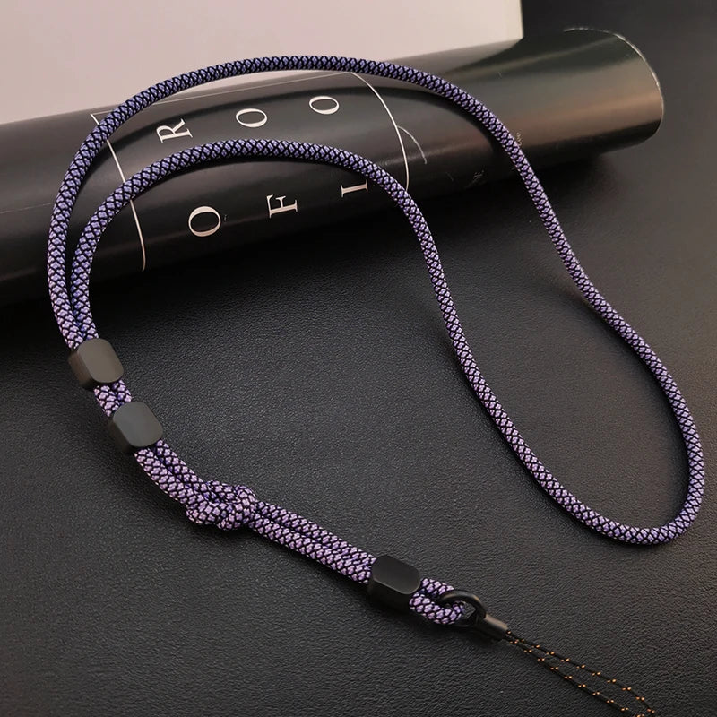 2023 New Lanyard Cell Phone Wrist Hand Strap Cord to Hang the Mobile Rope Smartphone Shoulder Phone Chain Key Strap for IPhone