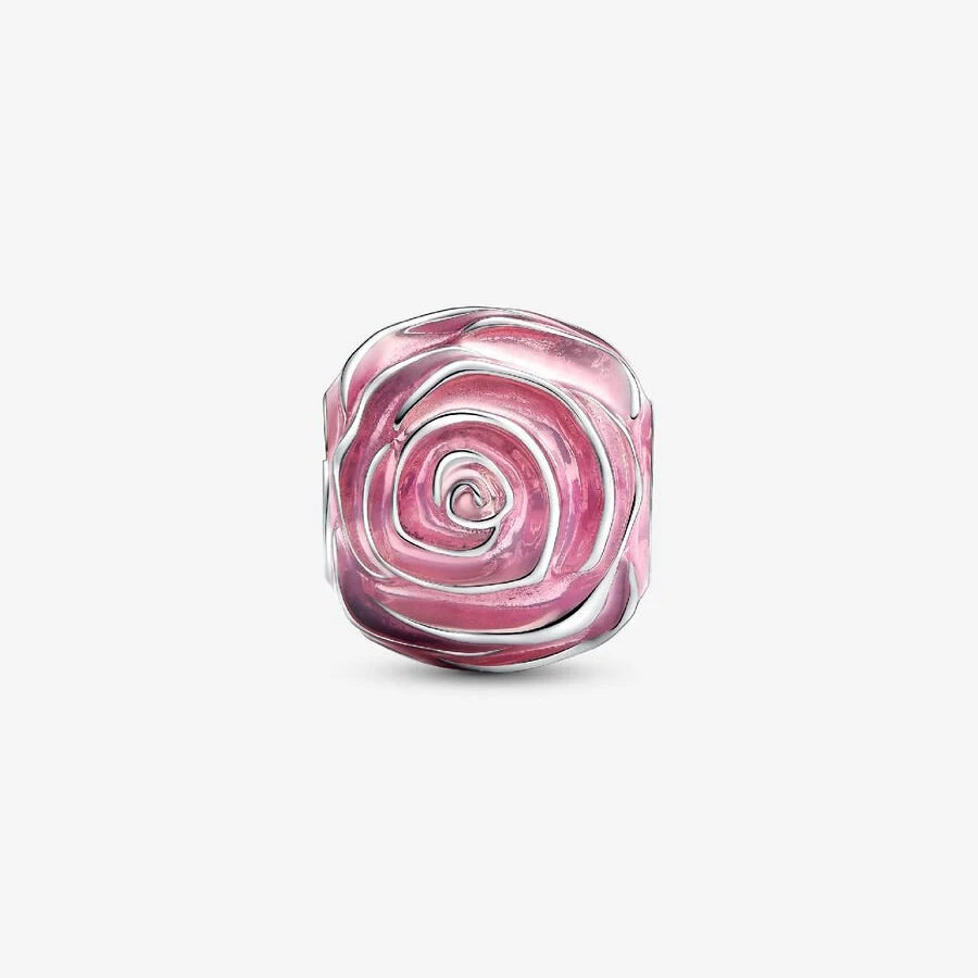 New 925 Silver Lucky Sparkling Love Cannibal Flower Beads Hot Selling Eternal Monster Gem Pendant Fashion DIY Charm Jewelry Gift