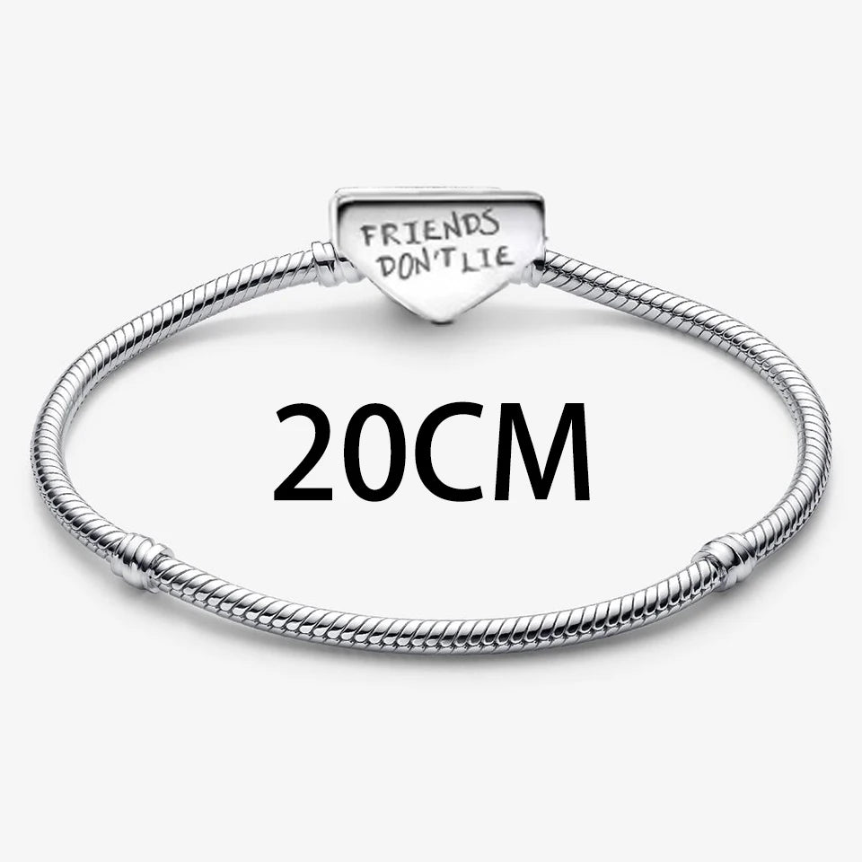 New 925 Silver Lucky Sparkling Love Cannibal Flower Beads Hot Selling Eternal Monster Gem Pendant Fashion DIY Charm Jewelry Gift