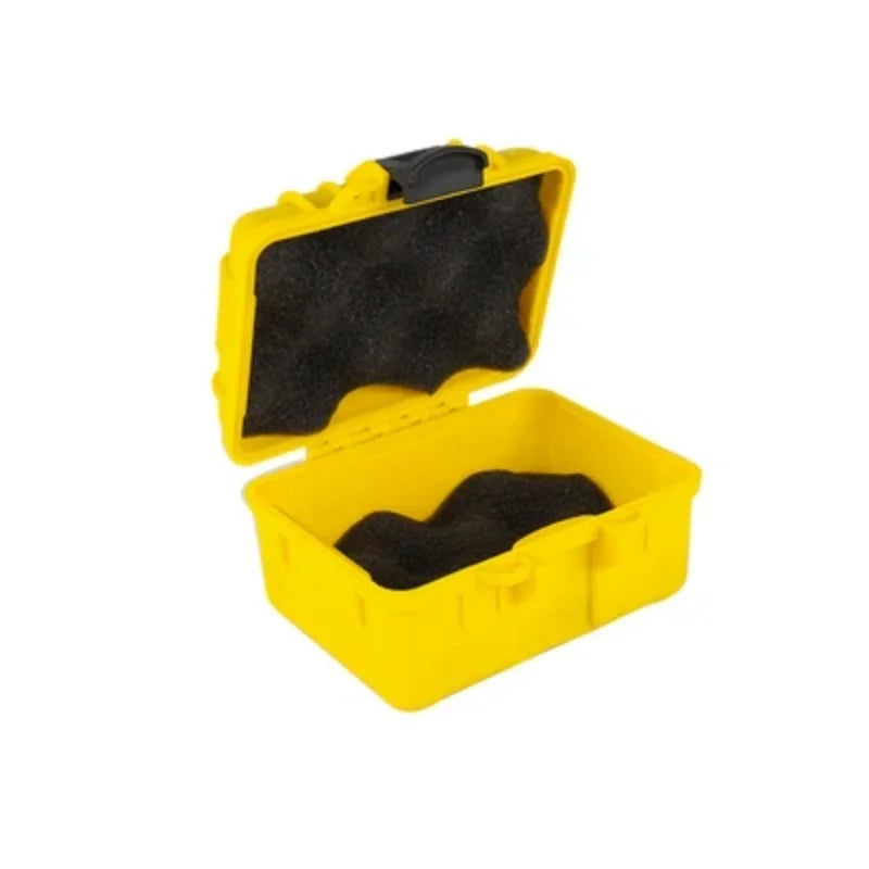 125x112x70mm PP Toolbox Small Storage Case Small Parts Toolbox Portable Watch Protective Moisture-proof Box Tool With Cotton