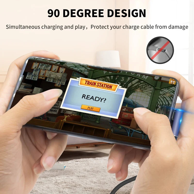 USB4.0 40Gbps OTG C-type 90 degree Adapter 100W 5A USB C to Type C Fast Charging Converter USB C Data Adapter For Macbook 8K60HZ