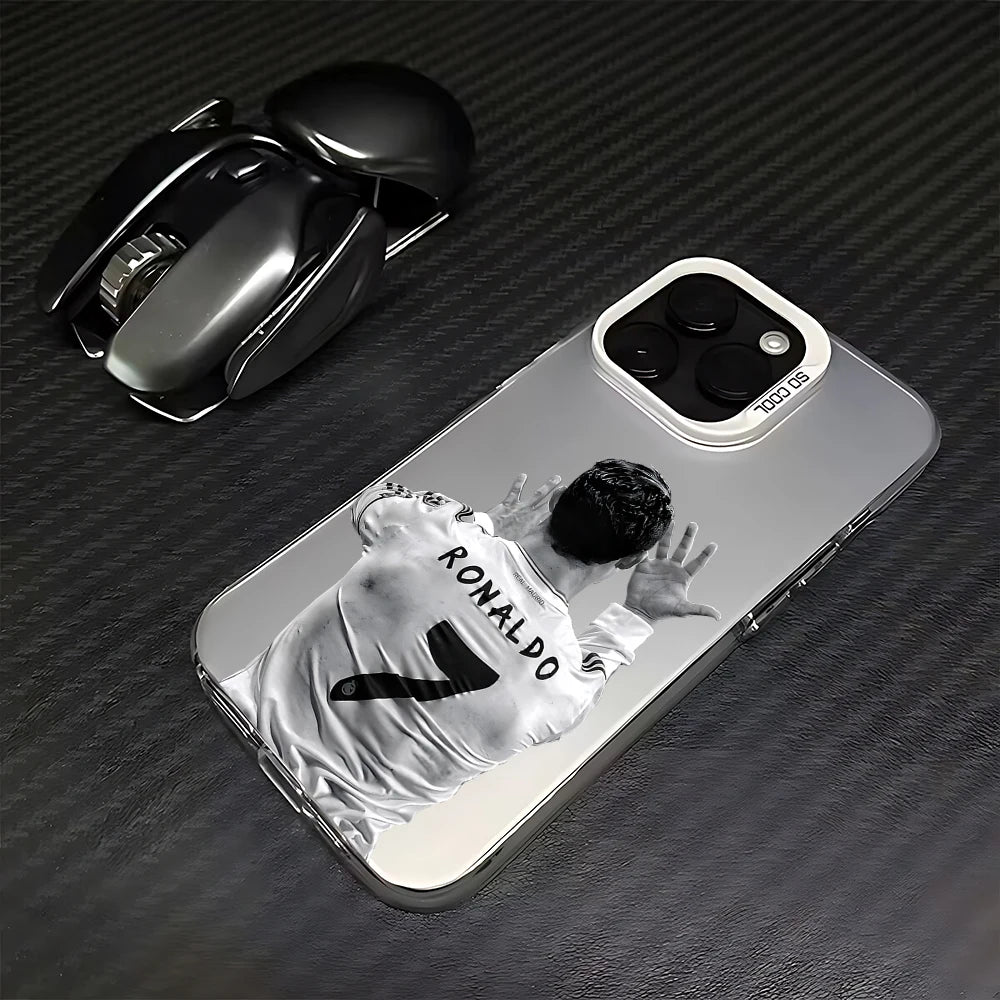 Football champion C-CR7S Phone Case for Oppo Reno14 Reno13 Reno12 Reno11 Reno10 Reno8 Reno7 Z F T Pro Plus 4 5G Matte Back Cover