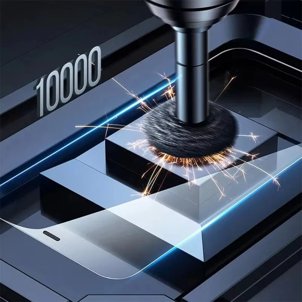 NNBILI 4PCS Tempered Glass Screen Protector For iPhone 13 16 15 12 11 Pro Max 14 15 16 Plus For 16e 12 13 Mini Toughened Glass