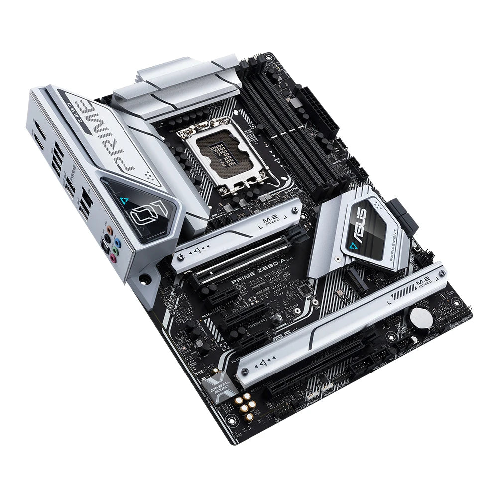 ASUS PRIME Z690-A Motherboard Support i9-14900KF i7-13700K i5-12400F i3-12100 CPU LGA 1700 Socket 4xDDR5 4xM.2 PCIe 5.0 ATX