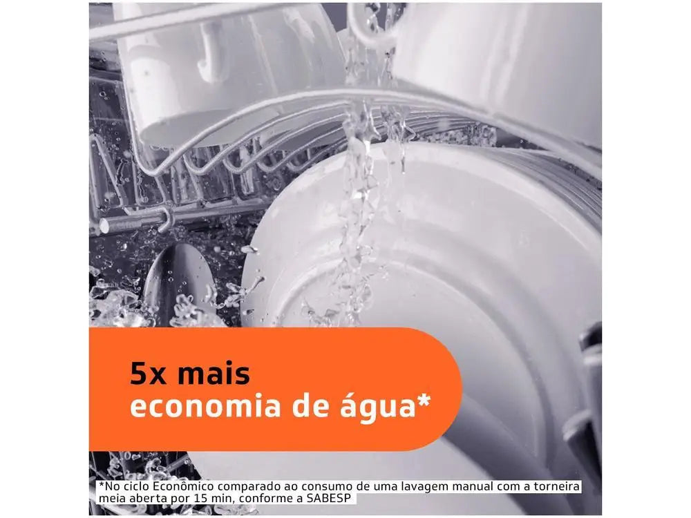 Dishwasher Brastemp 8 Services BLF08 White-220V