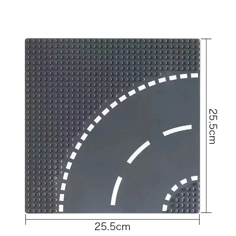 Classic Base Plates 32x32x16x16 Dots MOC DIY Plastic Bricks Baseplates City Dimensions Building Blocks Figures Construction Toys