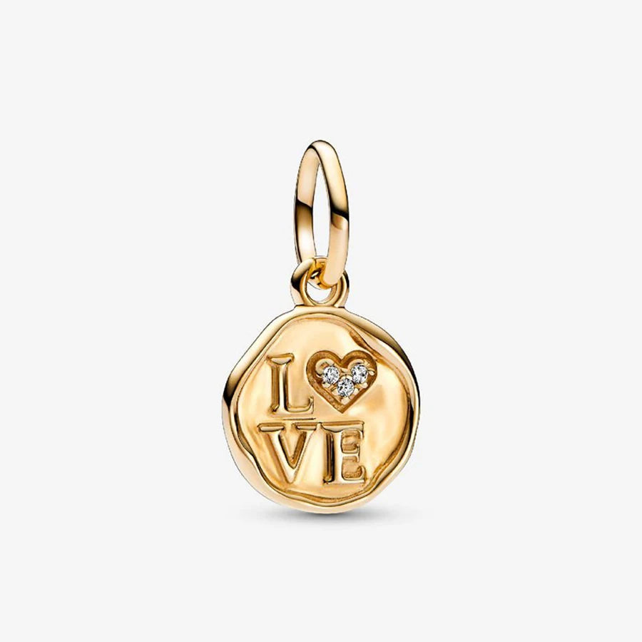 New 925 Silver Gold Bear Love Dog Bead Eternal Lucky Leaf Pumpkin Car Pendant Fashionable DIY Charm Exquisite Jewelry Gift