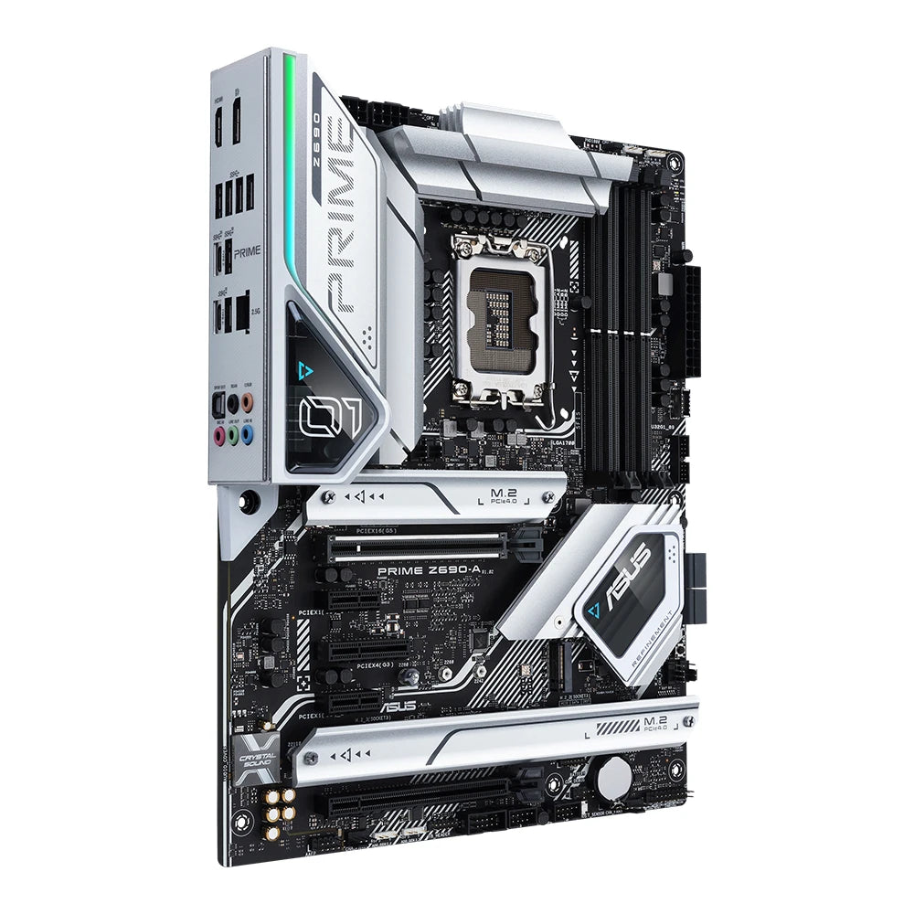 ASUS PRIME Z690-A Motherboard Support i9-14900KF i7-13700K i5-12400F i3-12100 CPU LGA 1700 Socket 4xDDR5 4xM.2 PCIe 5.0 ATX