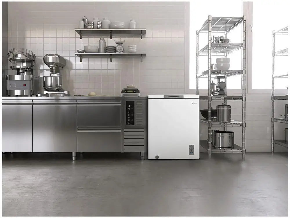 Midea 145L MDRT207SLA012 Horizontal Freezer-220V