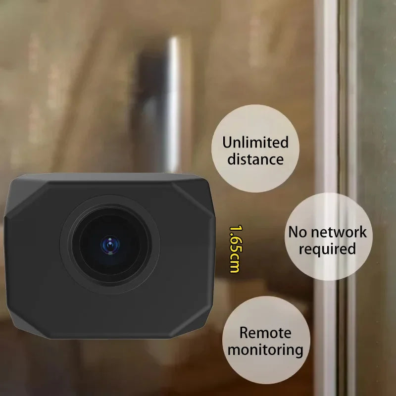 Xiaomi HD Mini Camera 4K 1080P WiFi IP AP Remote Monitoring Lightweight Portable Camcorder Smart Home Surveillance Security Cam