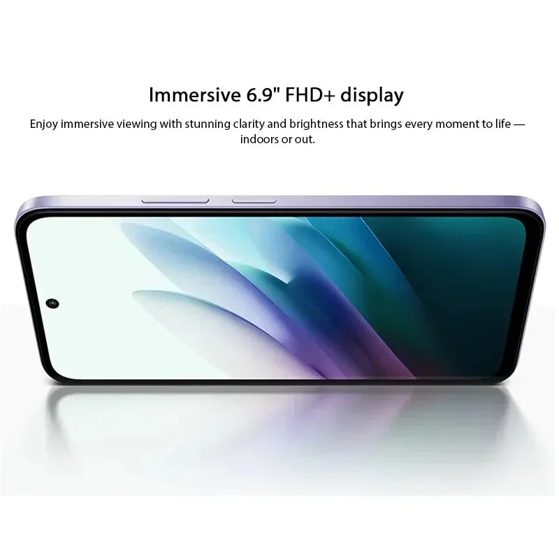 Redmi 15 Global Version Smartphone 50MP 6.9" Up to 144Hz Snapdragon 685 Mobile Platform 33W Fast Charging 7000mAh Battery IP64