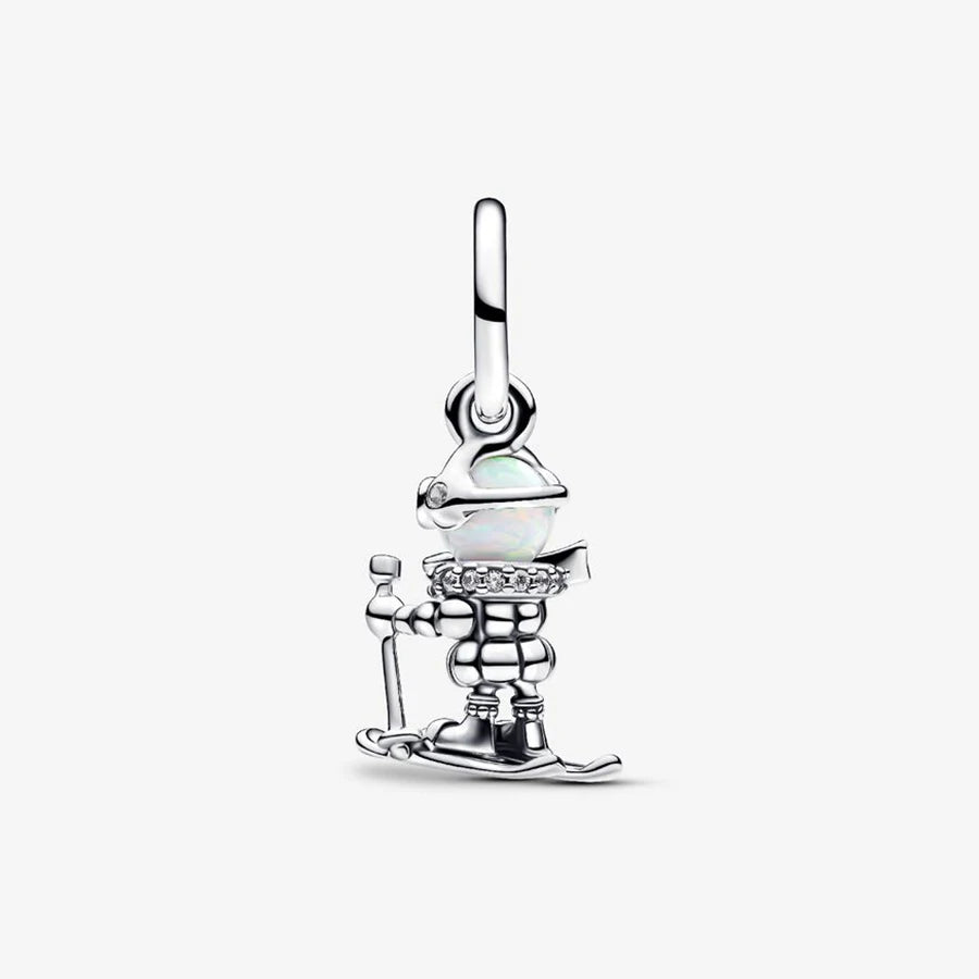 New 925 Silver Lucky Sparkling Love Cannibal Flower Beads Hot Selling Eternal Monster Gem Pendant Fashion DIY Charm Jewelry Gift