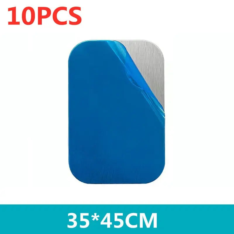 Thin Metal Plate Disk For Magnetic Car Phone Holder Iron Sheet Sticker Disk For Magnet Tablet Desk Phone Car Stand Mount Round