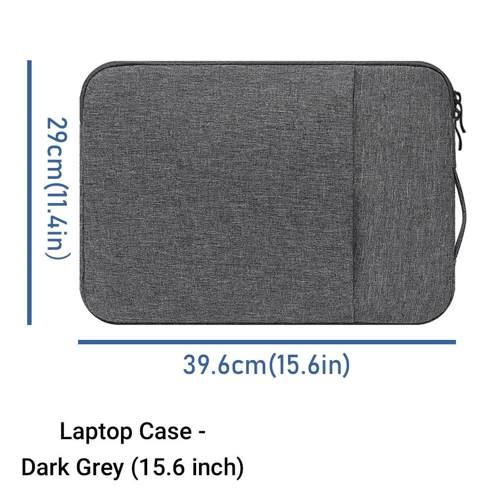 Laptop Bag for Macbook Air m2 Case 13 13.3 14 15 16 Inner Bladder For Macbook Pro Air M1 Lenovo Dell HP Huawei Xiaomi Denim Bag