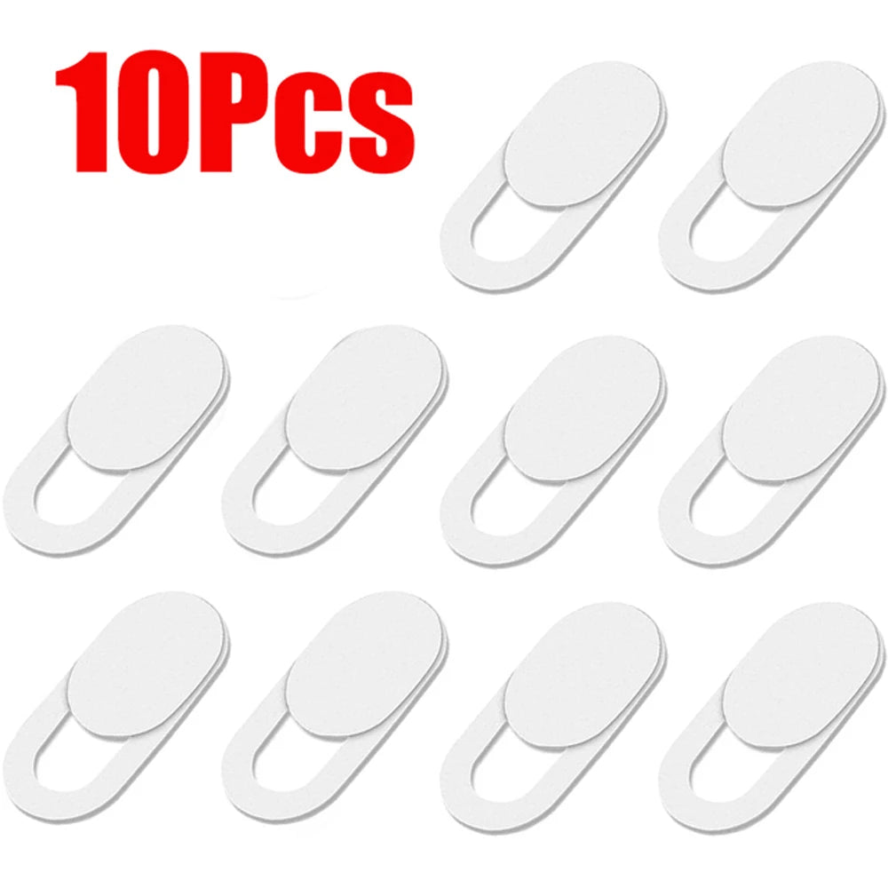 5/10 Pcs Webcam Cover Tablet Laptop Camera Covers Slider Mobile Phone Antispy DYM For PC Macbook Tablet Lenses Privacy Sticker