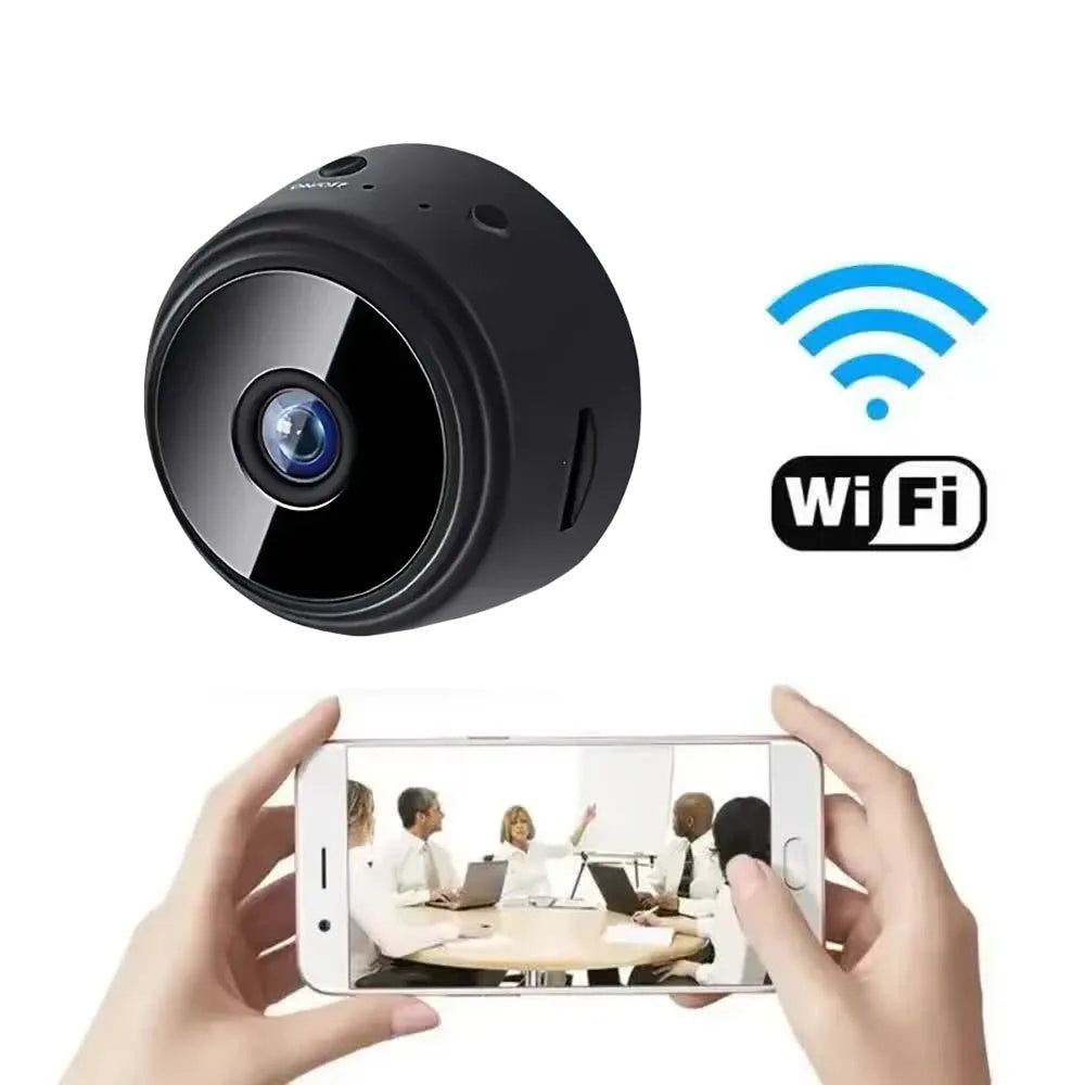 Mini Camera WiFi Wireless Monitoring Security Protection Remote Monitor Camcorders Video Surveillance Smart Home