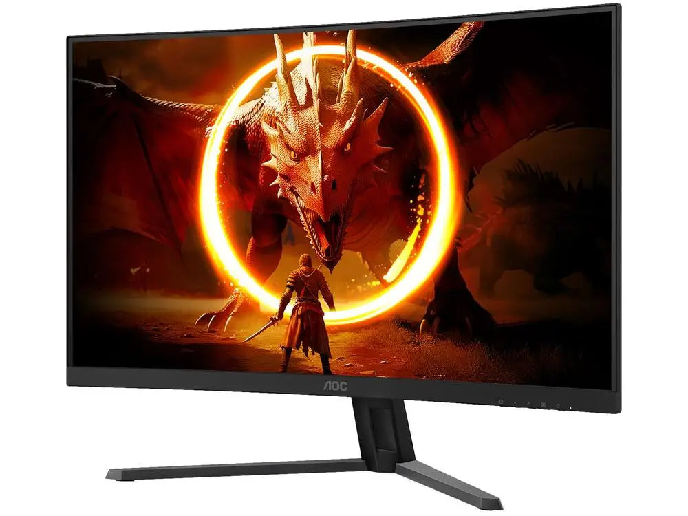 AOC Gaming Gamer Monitor 32 "QHD 180Hz VA 0,5Ms HDMI DisplayPort - Bivolt