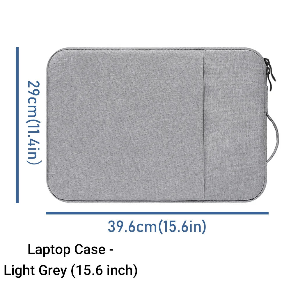 Laptop Bag for Macbook Air m2 Case 13 13.3 14 15 16 Inner Bladder For Macbook Pro Air M1 Lenovo Dell HP Huawei Xiaomi Denim Bag