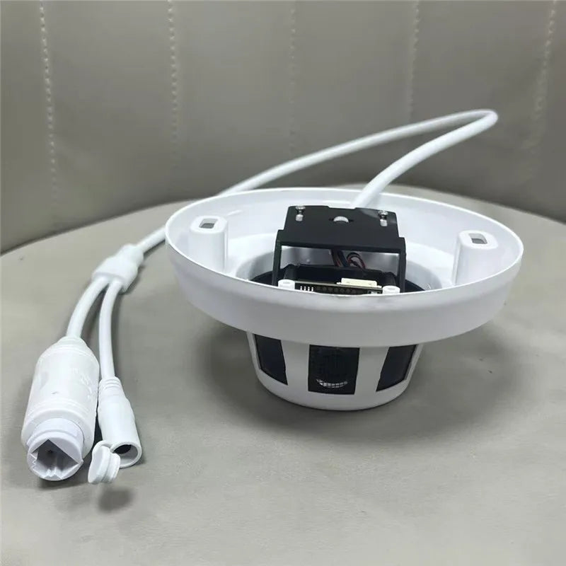 8MP 4K IP Camera 48V  POE H.265 Onvif Indoor Small Dome CCTV Wide Angle 5MP/4MP/8MP IP Security Camera Watilon App