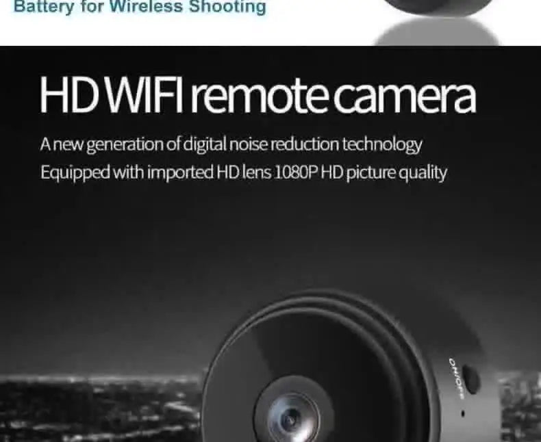 Mini Camera WiFi Wireless Monitoring Security Protection Remote Monitor Camcorders Video Surveillance Smart Home
