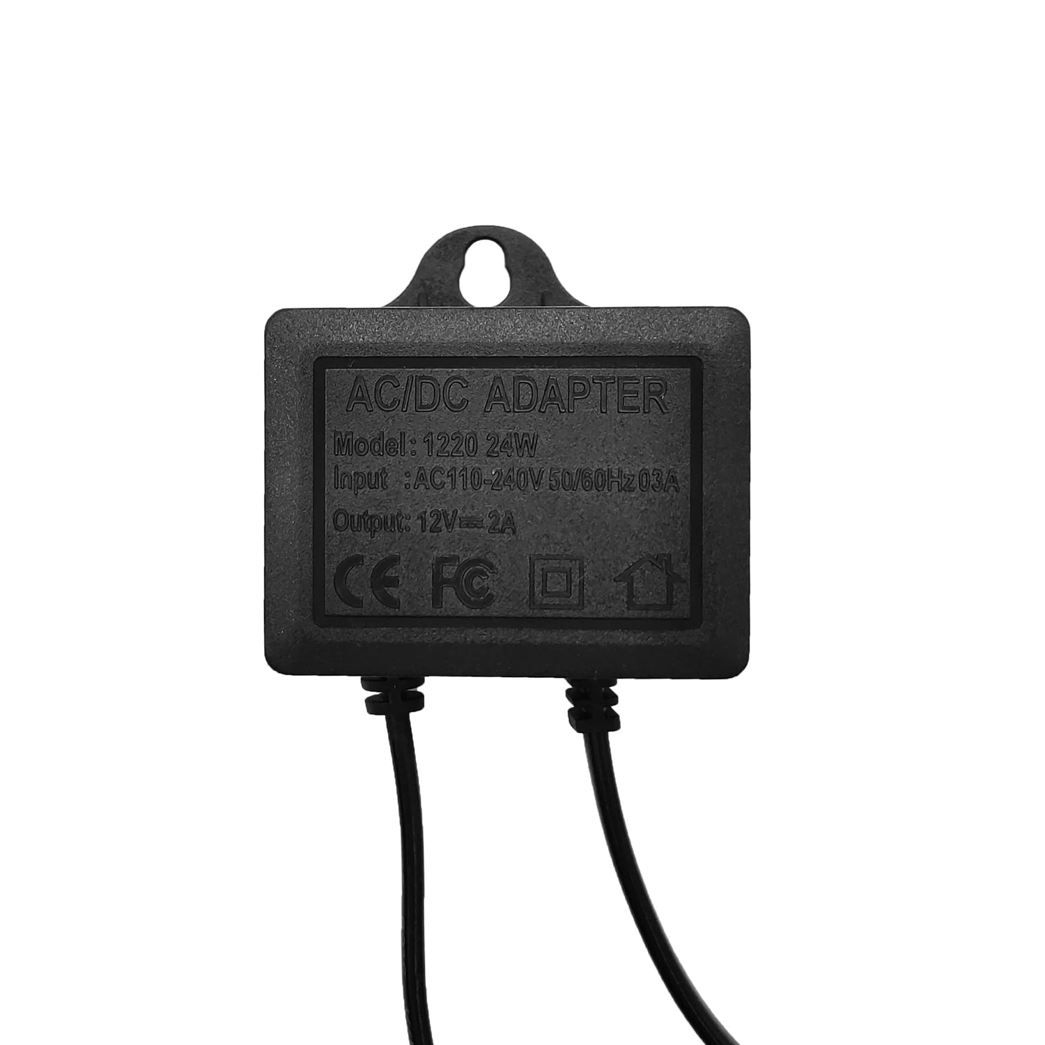 Power Adapter DC12V 2A EU Plug Outdoor Waterproof For CCTV Security Surveillance Camera Charger NVR DVR Router Input AC110V-240V