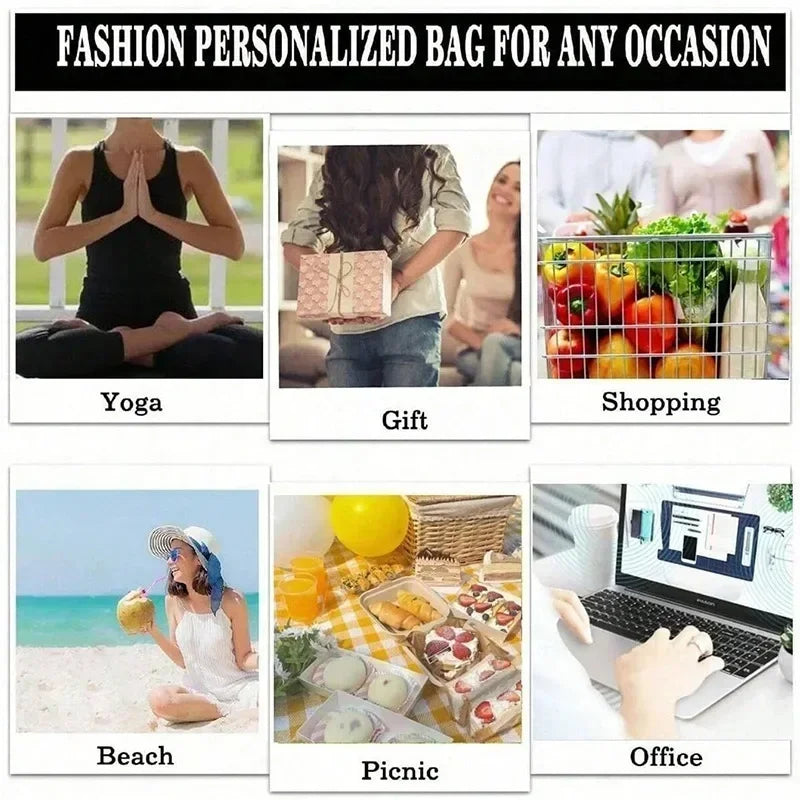 Cute Lilo Stitch Women's Tote Bag Canvas High Capacity Soft Shoulder Bag Women's Handbag Casual Comunting Shopping Bags Gift