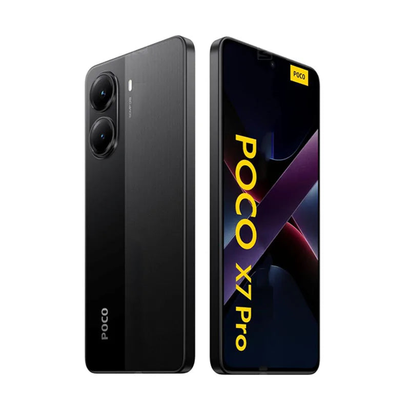 POCO X7 Pro Global Version 5G Mobile Phone Dimensity 8400-Ultra 6000mAh Battery 90W HyperCharge 1.5K 120Hz Display IP68