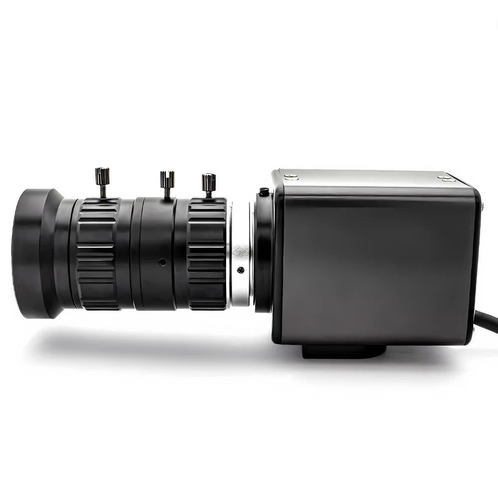 4K USB3.0 Camera 1/1.8" Inch IMX678 Sensor 3840x2160 60FPS 10X Zoom Varifocal High Quality Lens Plug Play UVC Support Video Live