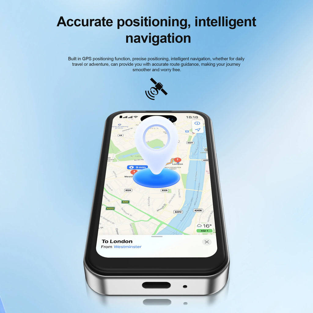 SERVO 17Pro Max 3G Small Smartphone Android System 1GB+16GB 2MP Camera Face Unlock 3.75" Display Mini Smart Phones APP Downloud