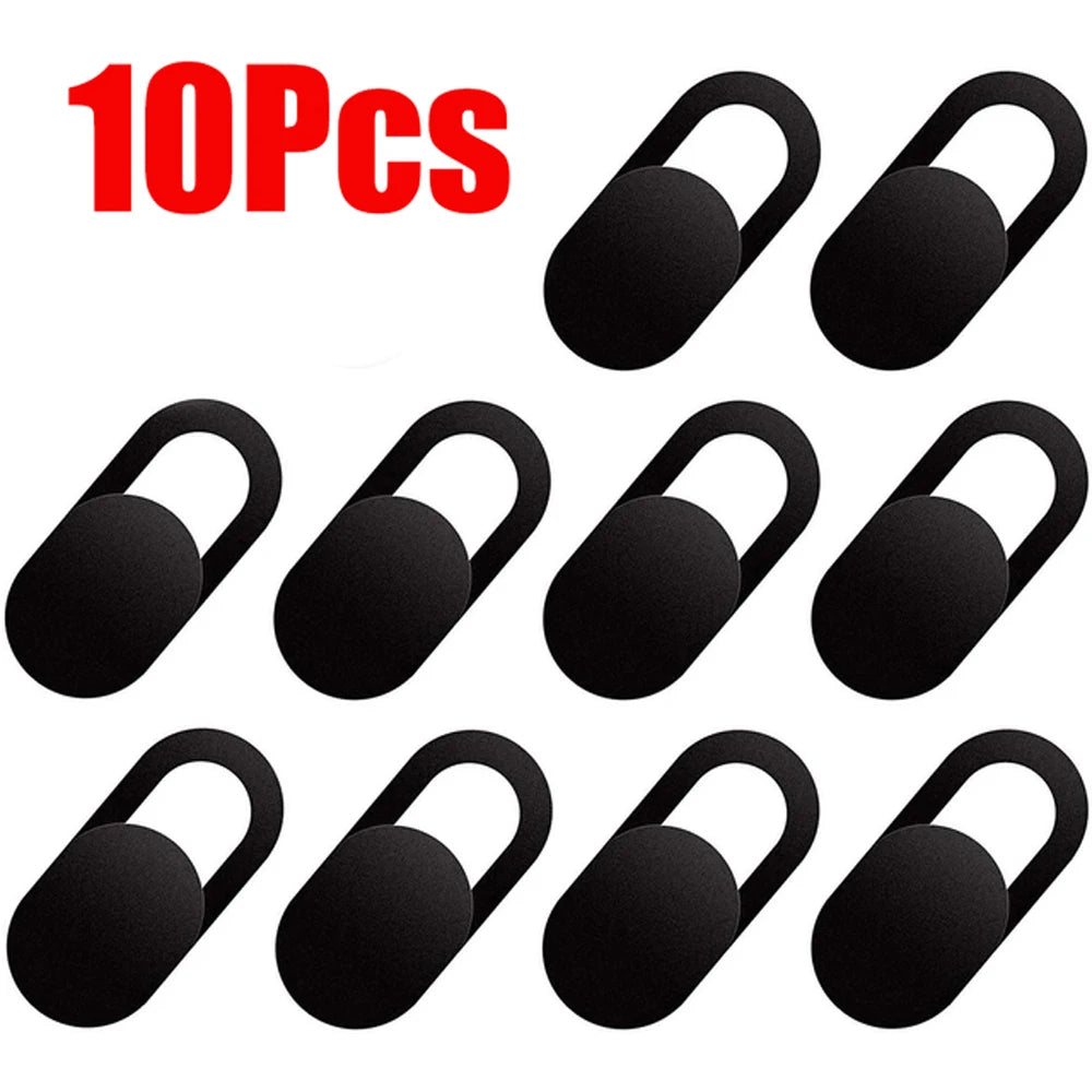 5/10 Pcs Webcam Cover Tablet Laptop Camera Covers Slider Mobile Phone Antispy DYM For PC Macbook Tablet Lenses Privacy Sticker