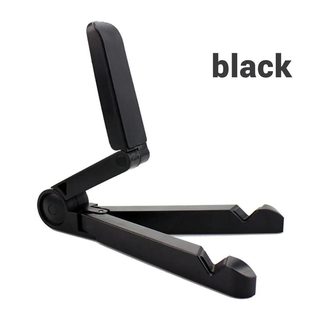 Universal Tablet Holder Desktop Folding Simple Easy To Carry Mobile Phone Fixed Tablet Stand For iPhone iPad Xiaomi Tablet Stand