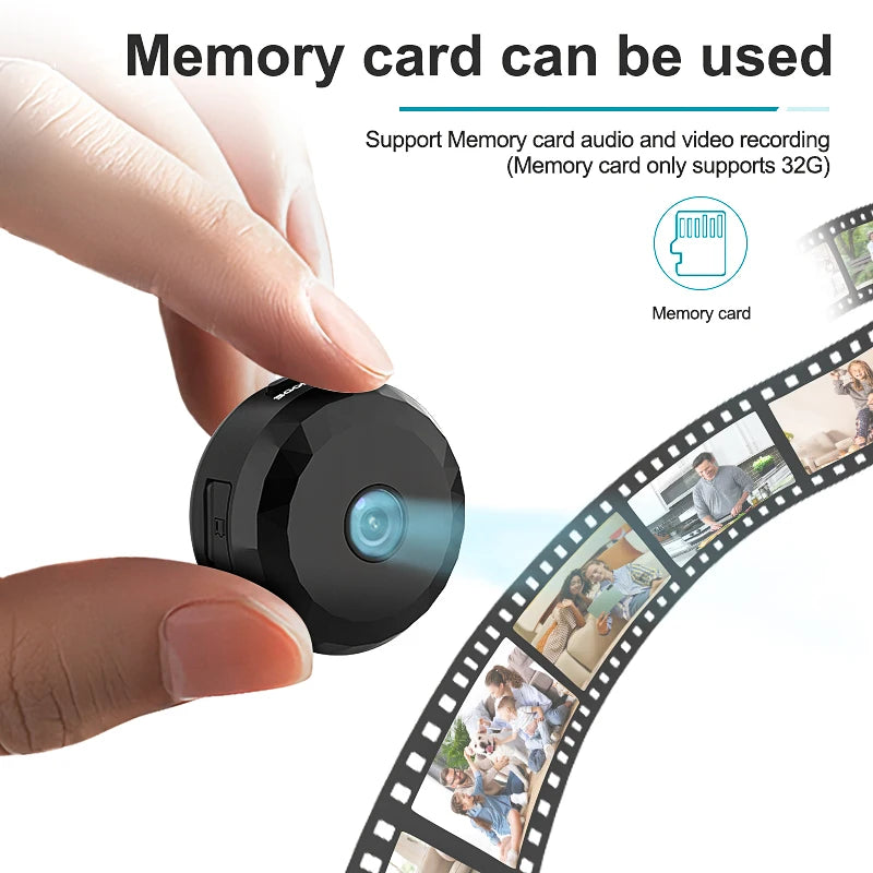 Wireless Mini Camera Smart Home WiFi Surveillance Camera Video Recorder Security Camera Baby Monitor Pet Dog Camera CCTV Camera